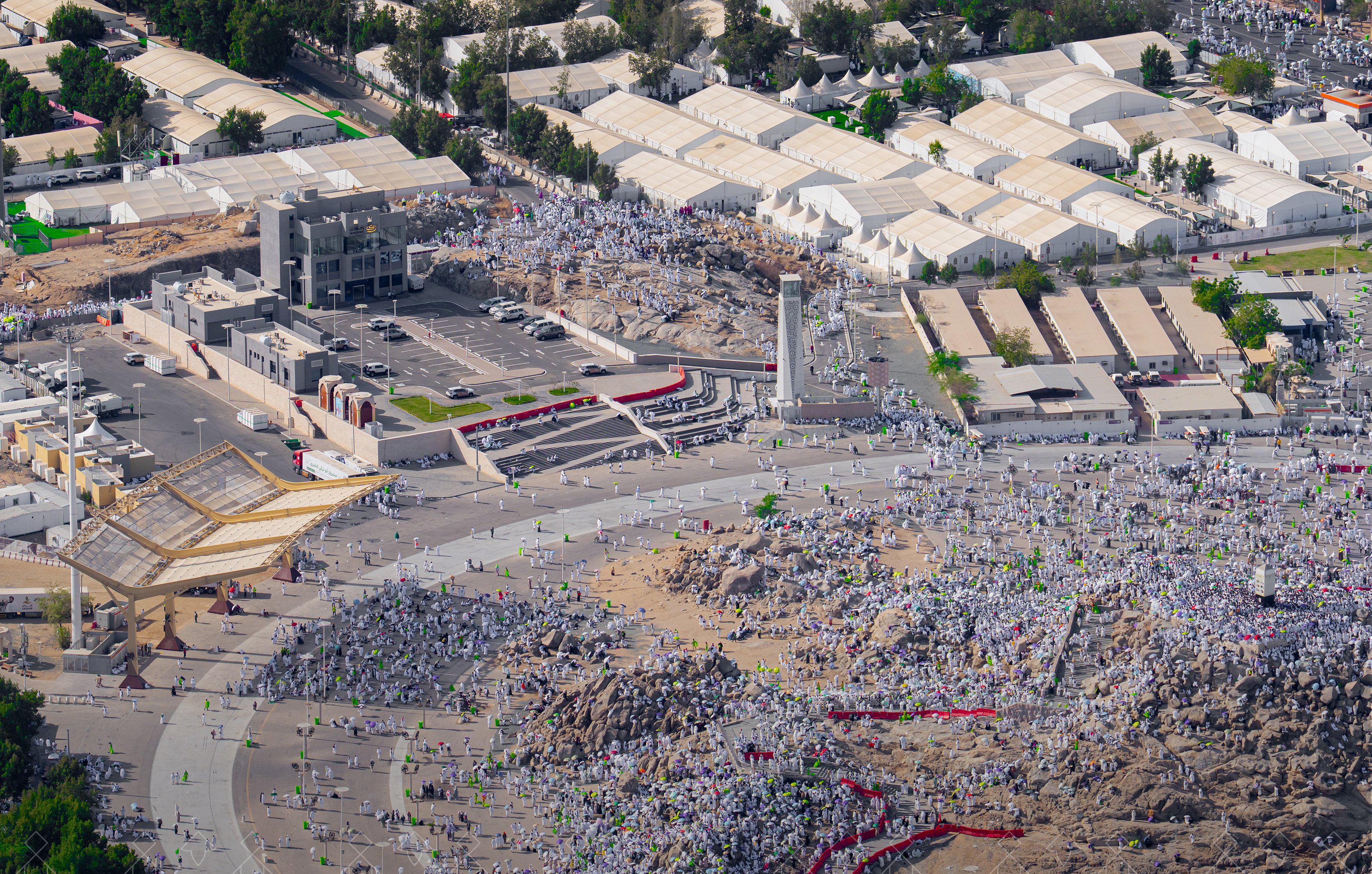 جبل الرحمة – عرفات