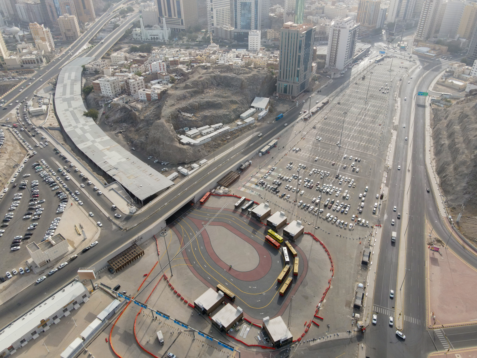 مشروع محطة كدانة – الساحة الغربية لمرافق الجمرات